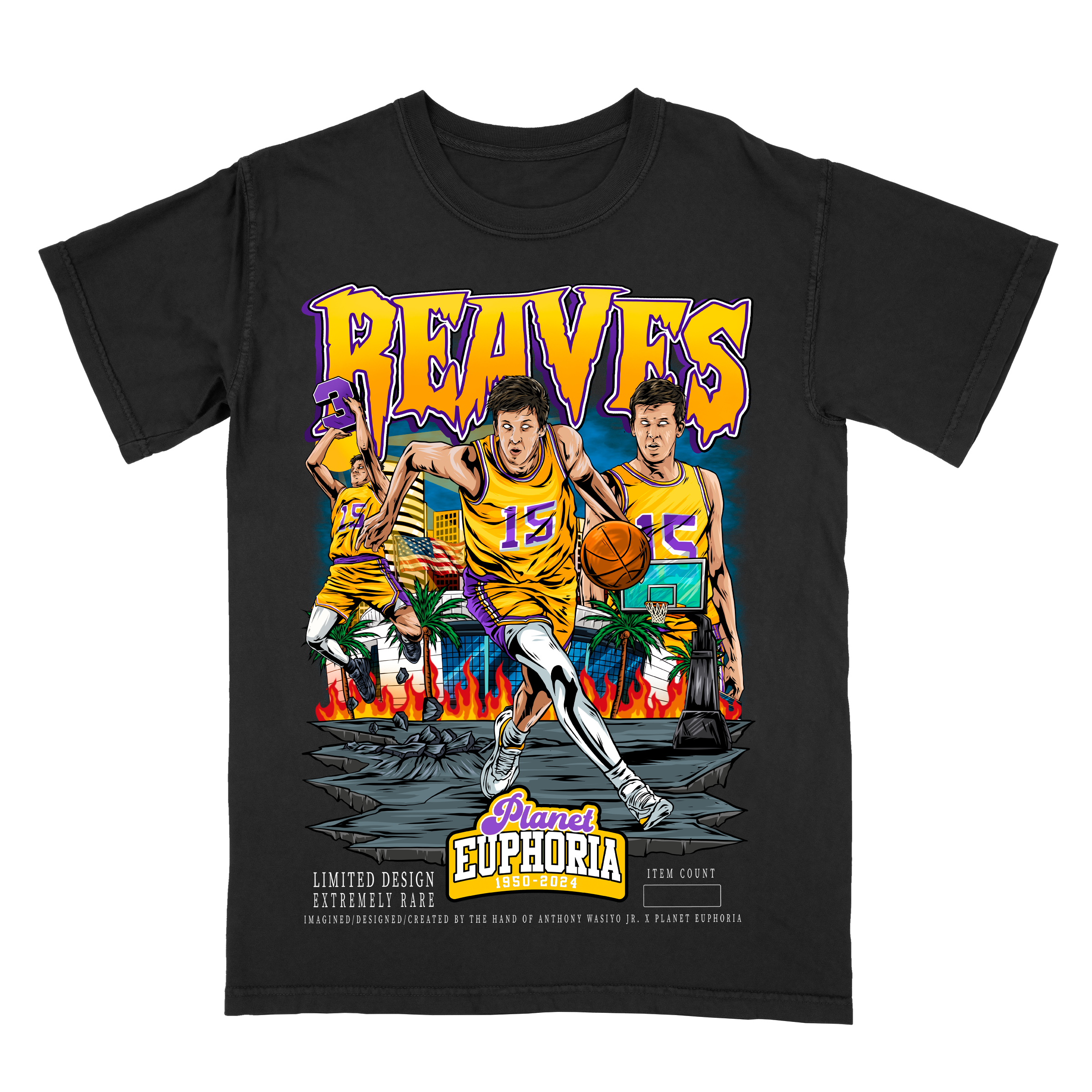 Austin Reaves Limited Edition Graphic T-Shirt