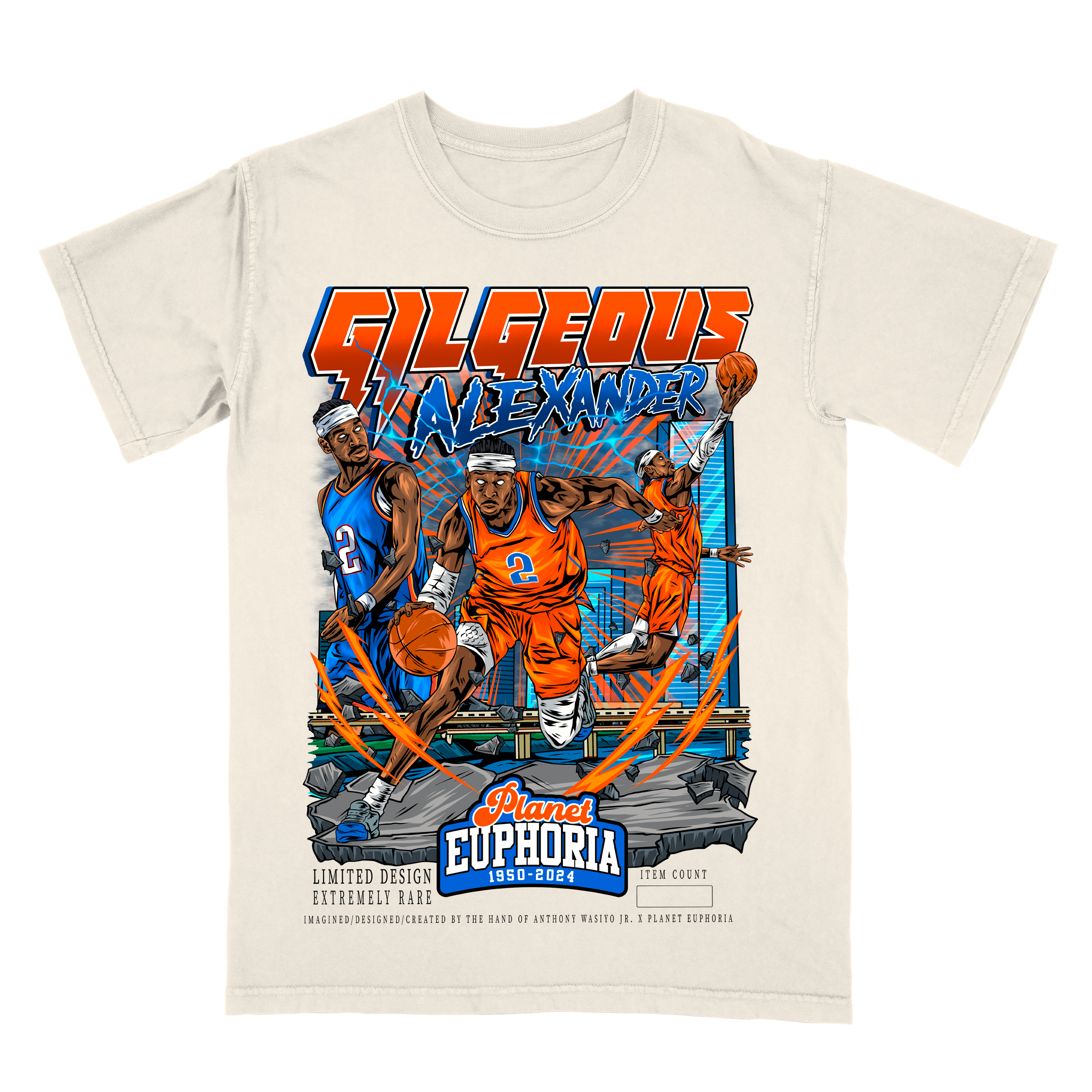 Youth SGA V2 Limited Edition NBA Player Graphic T-Shirt