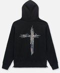 RTA Hoodie Cross Graphic Back Print