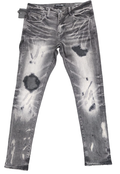 EMBELLISH Jeans Distressed Bleached