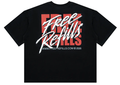 FREE REFILLS TEMPTATION TEE