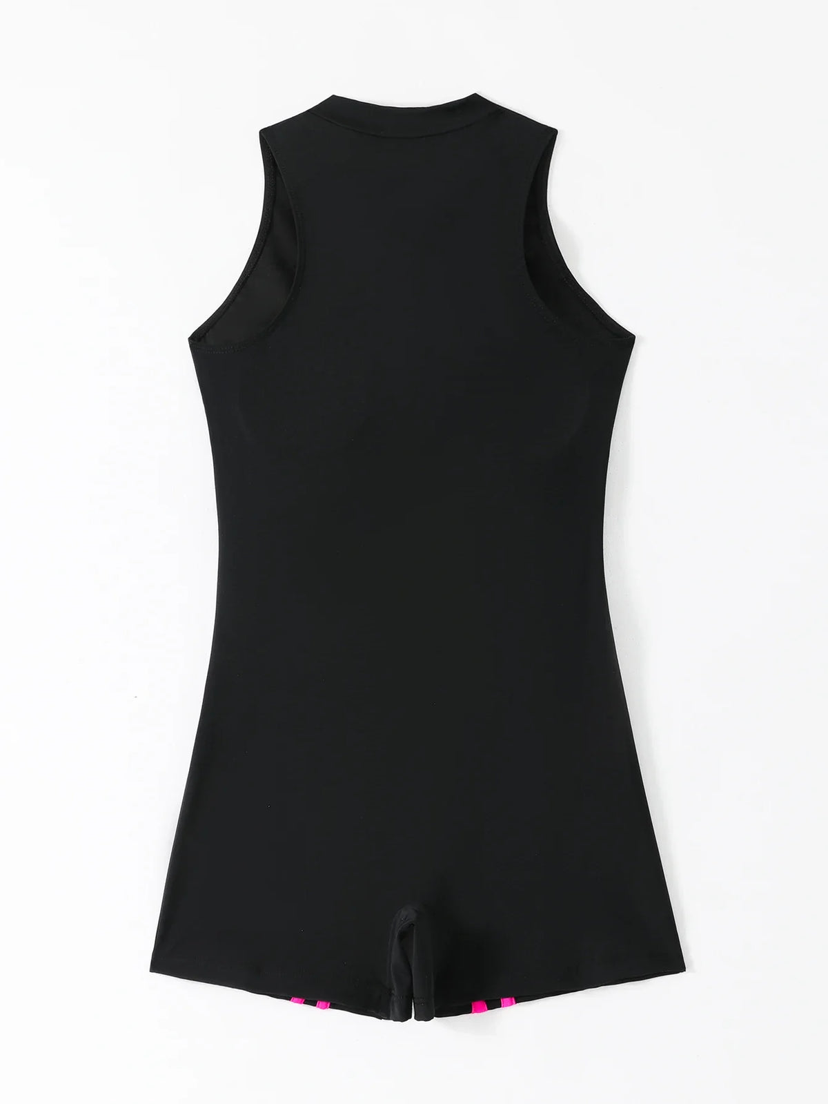 2026 Large Plus Size Swimsuit Women One Piece Zipper Sporty Swimwear Female Bathers Bathing Swimming Swim Suit Beachwear 4XL