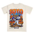 Camiseta gráfica de jugador de la MLB edición limitada de Juan Soto V2 para jóvenes