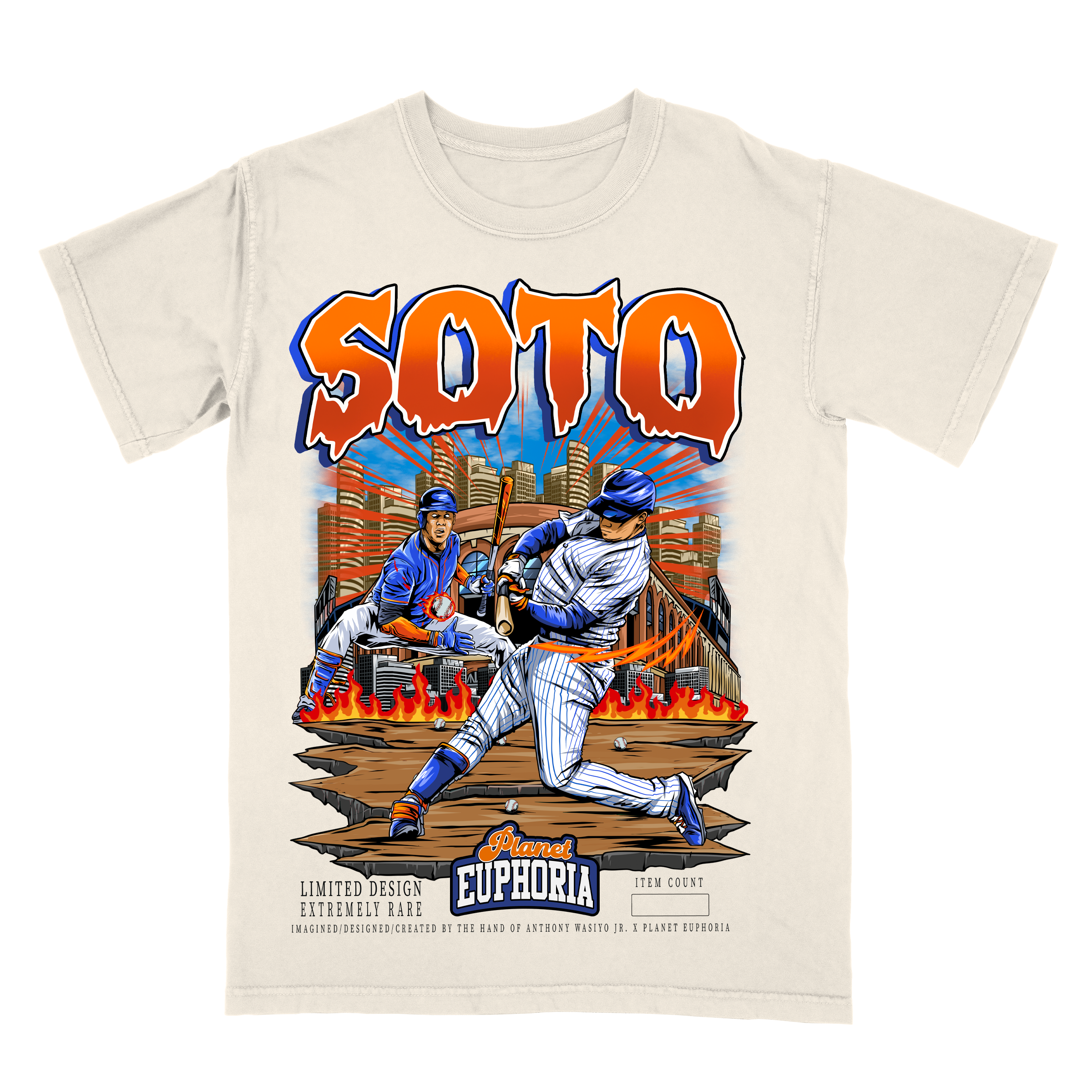 Youth Juan Soto V2 Limited Edition MLB Player Graphic T-Shirt