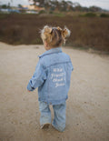 Chaqueta Vaquera para Niños "Qué Amigo Tenemos en Jesús"