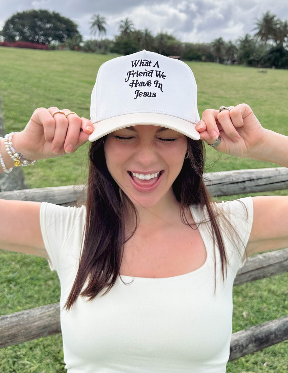 Gorra de camionero Un amigo en Jesús