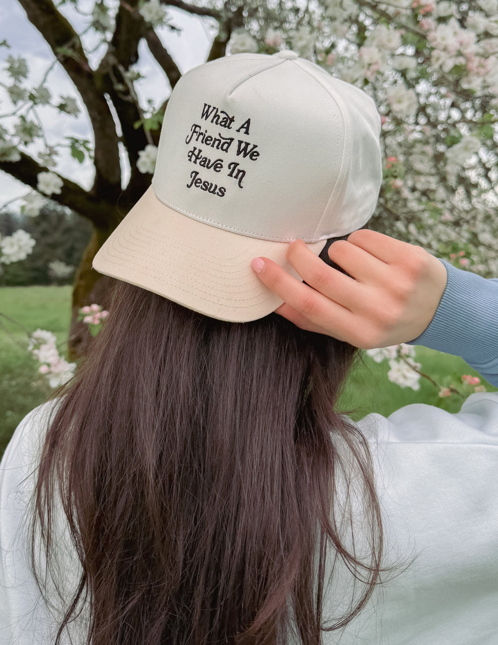 Gorra de camionero Un amigo en Jesús