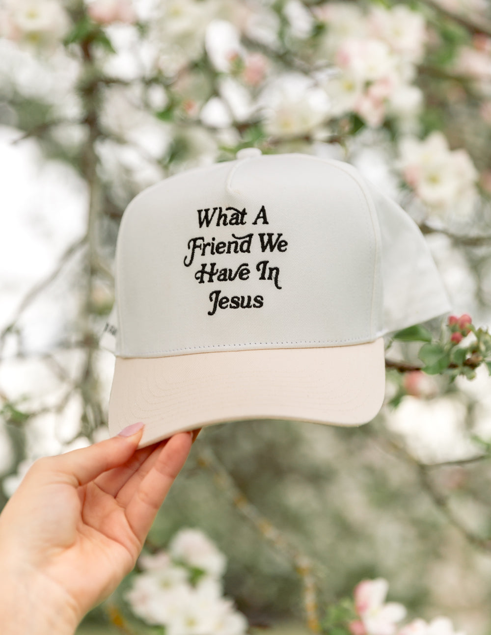 Gorra de camionero Un amigo en Jesús