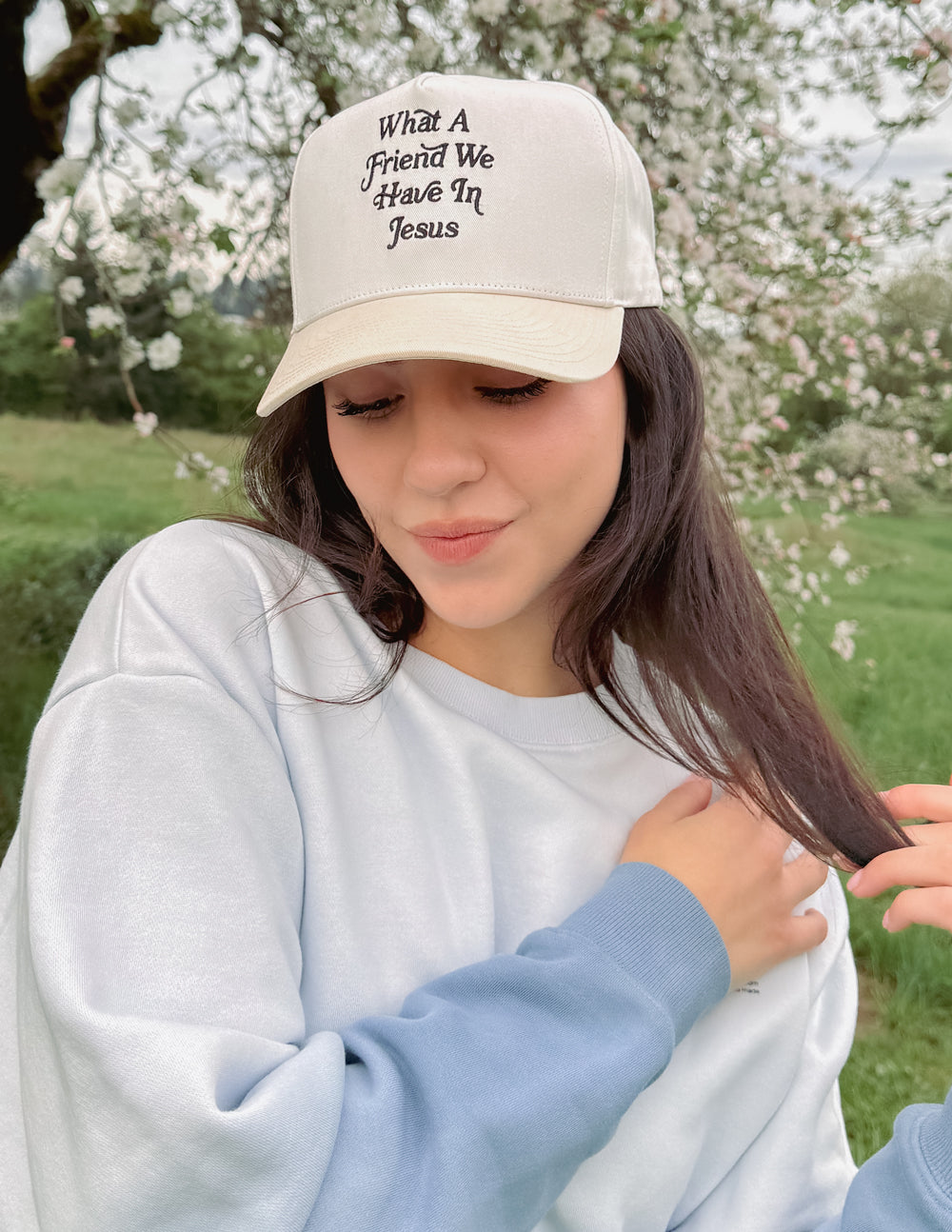 Gorra de camionero Un amigo en Jesús