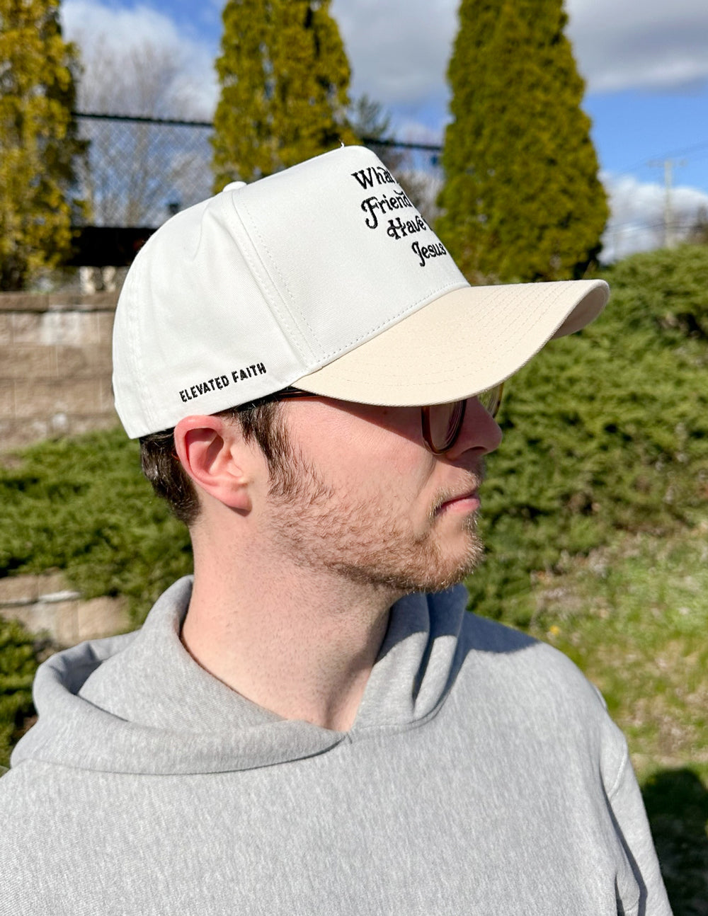 Gorra de camionero Un amigo en Jesús