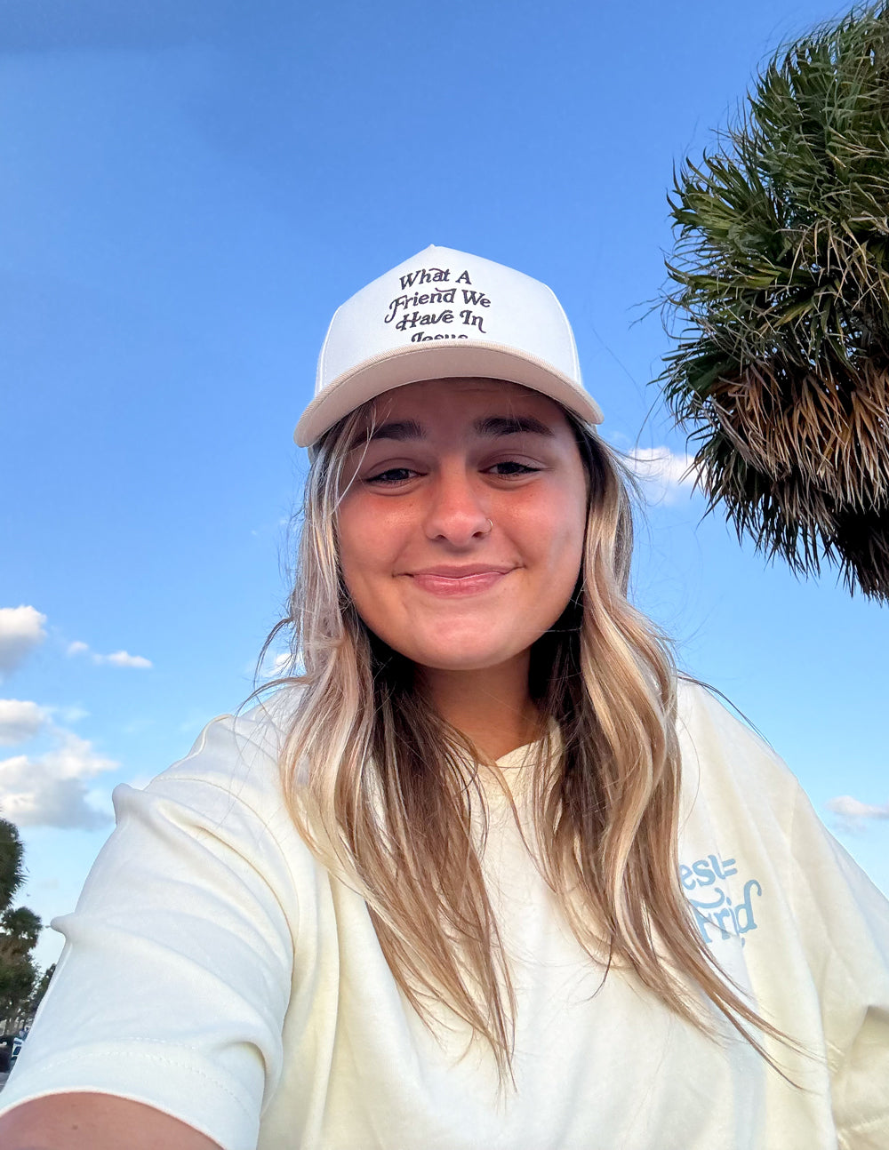 Gorra de camionero Un amigo en Jesús