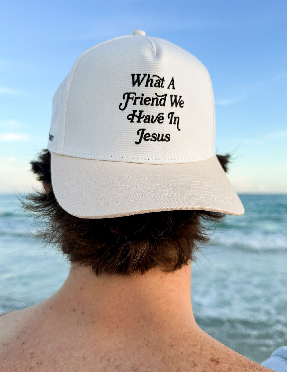 Gorra de camionero Un amigo en Jesús
