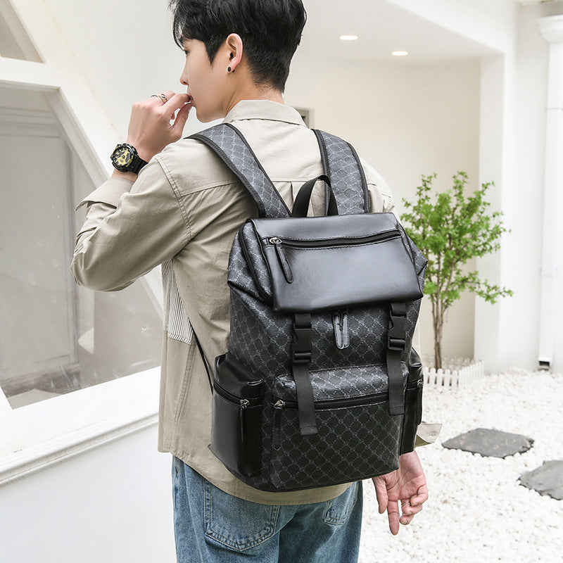 Mochila de viaje de gran capacidad para hombre
