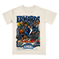 Camiseta Gráfica de Jugador de la NBA de Edición Limitada Anthony Edwards V3 para Jóvenes