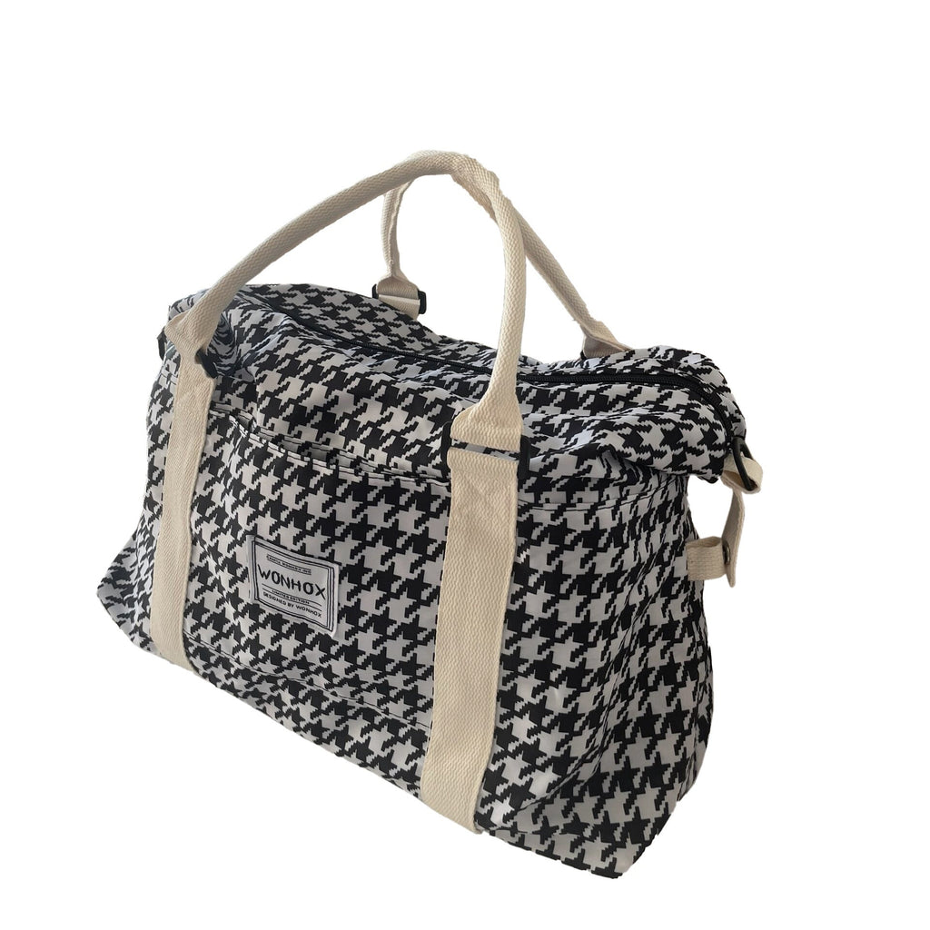 Bolso de viaje corto de gran capacidad para mujer