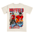 Youth Baker Mayfield V2 Limited Edition NFL Player Graphic T-Shirt