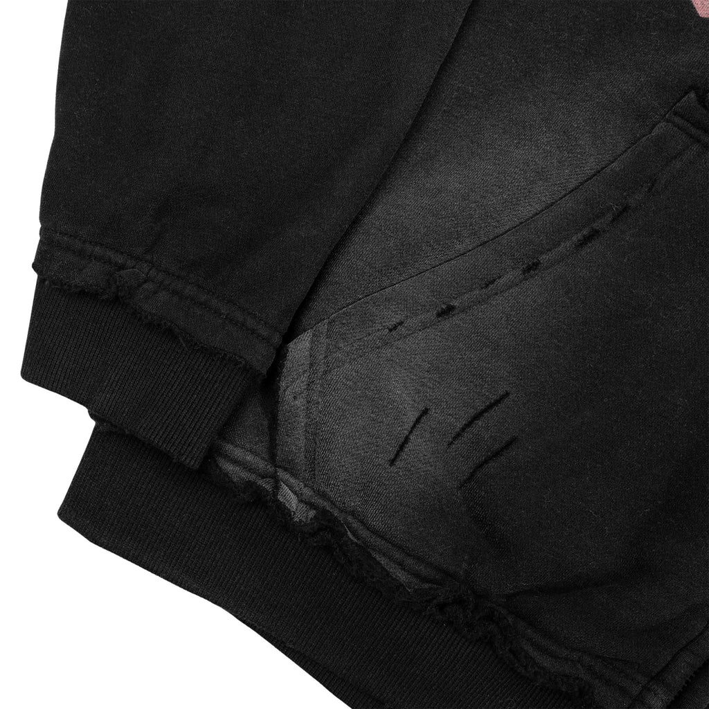 Sudadera con capucha Common Hype Auto Icon negra vintage