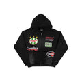 Sudadera con capucha Common Hype Auto Icon negra vintage