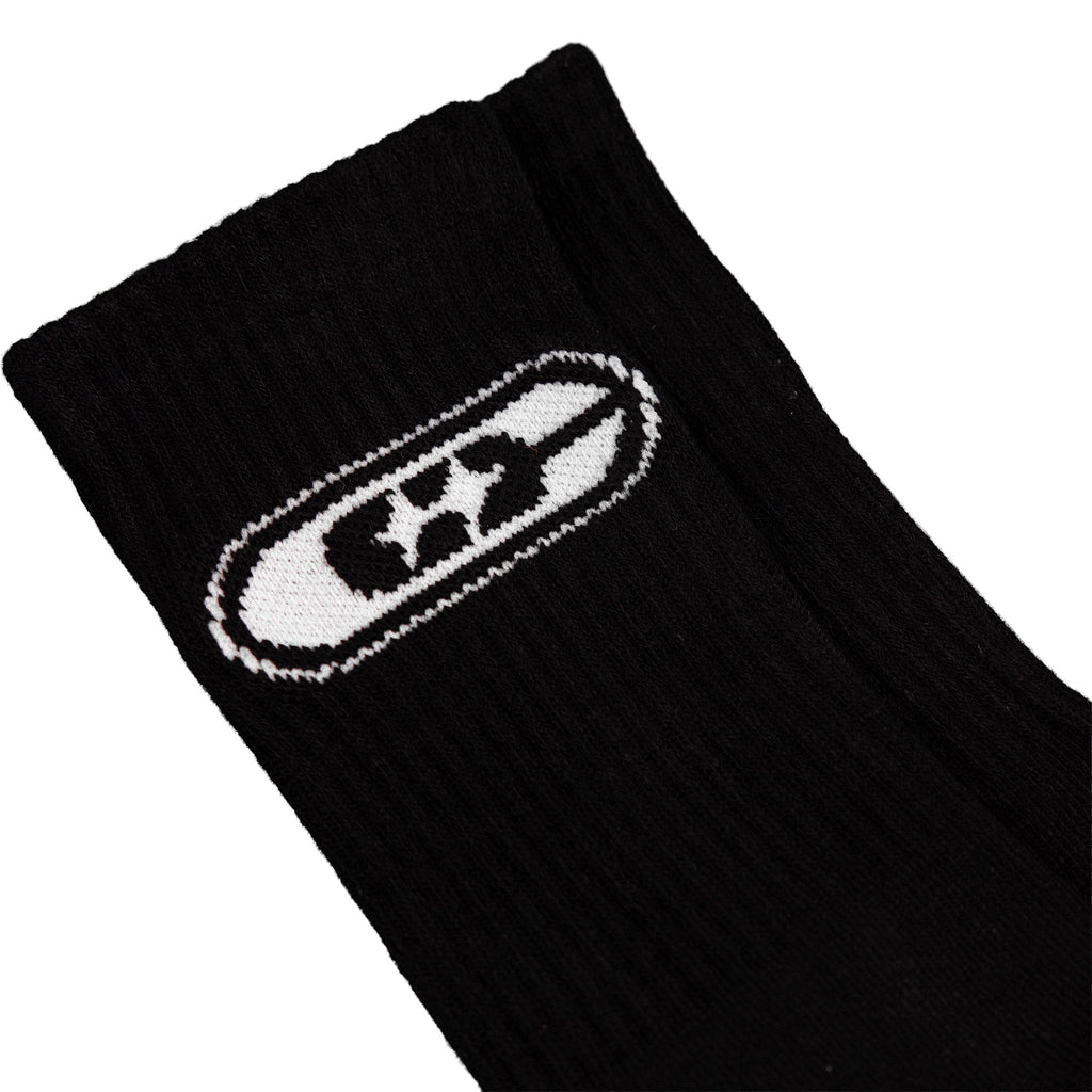 Common Hype Double Star Sock Black (3-Pack)