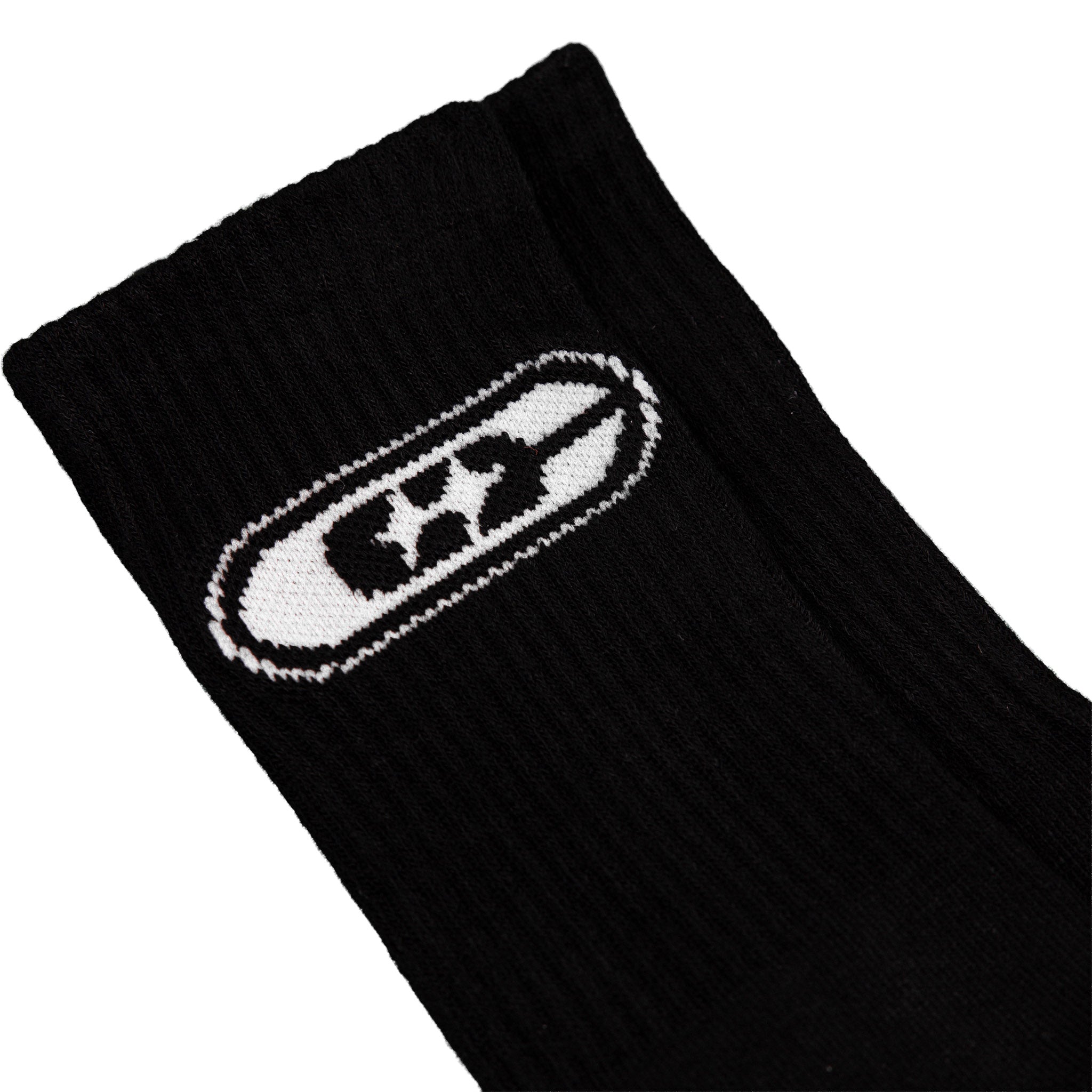 Common Hype Double Star Sock Black (3-Pack)