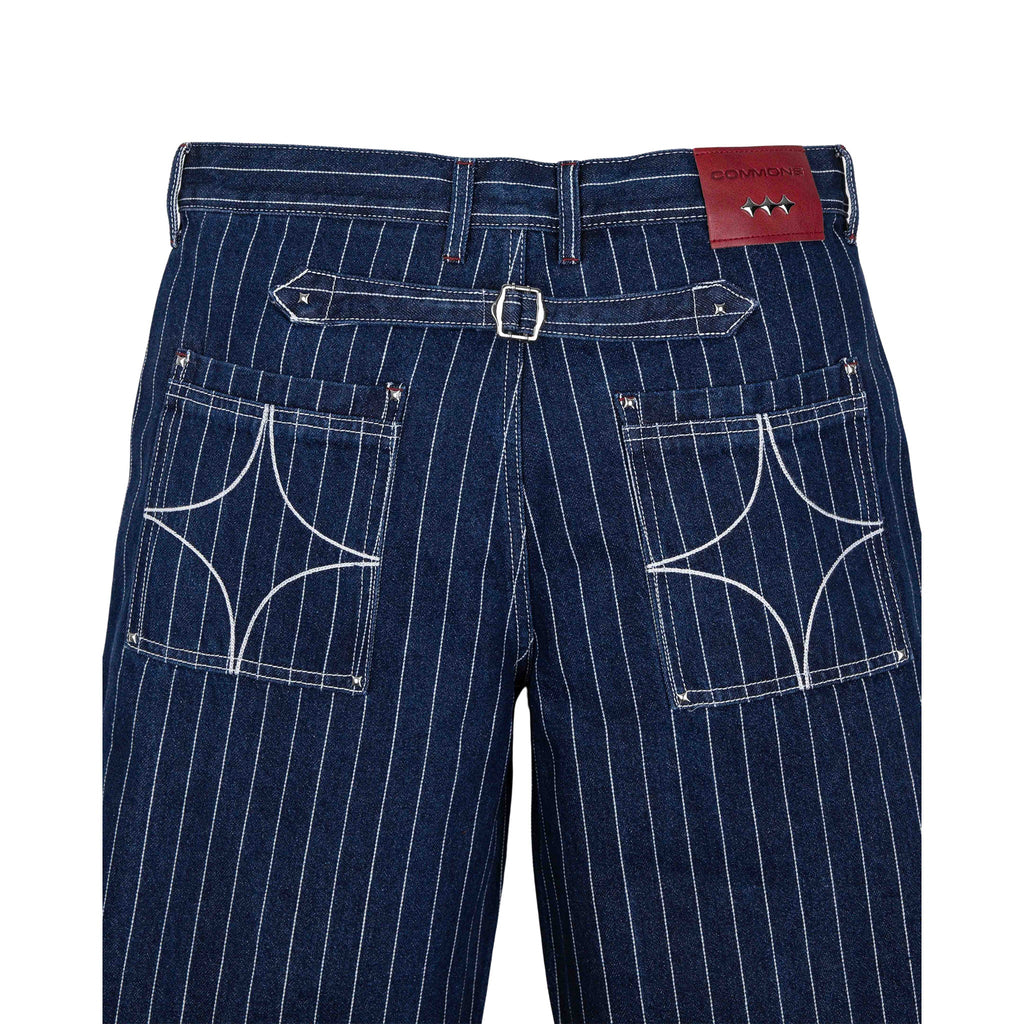 Pantalón vaquero Common Pinstripe Conductor azul medianoche