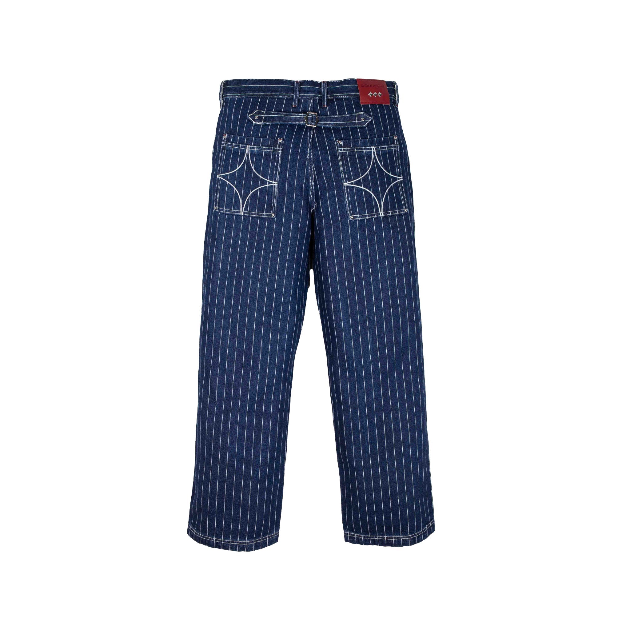 Pantalón vaquero Common Pinstripe Conductor azul medianoche
