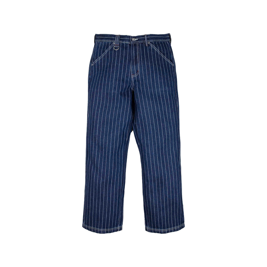 Pantalón vaquero Common Pinstripe Conductor azul medianoche
