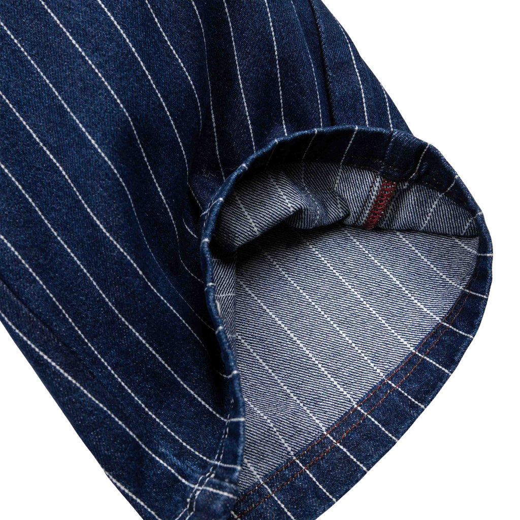 Pantalón vaquero Common Pinstripe Conductor azul medianoche