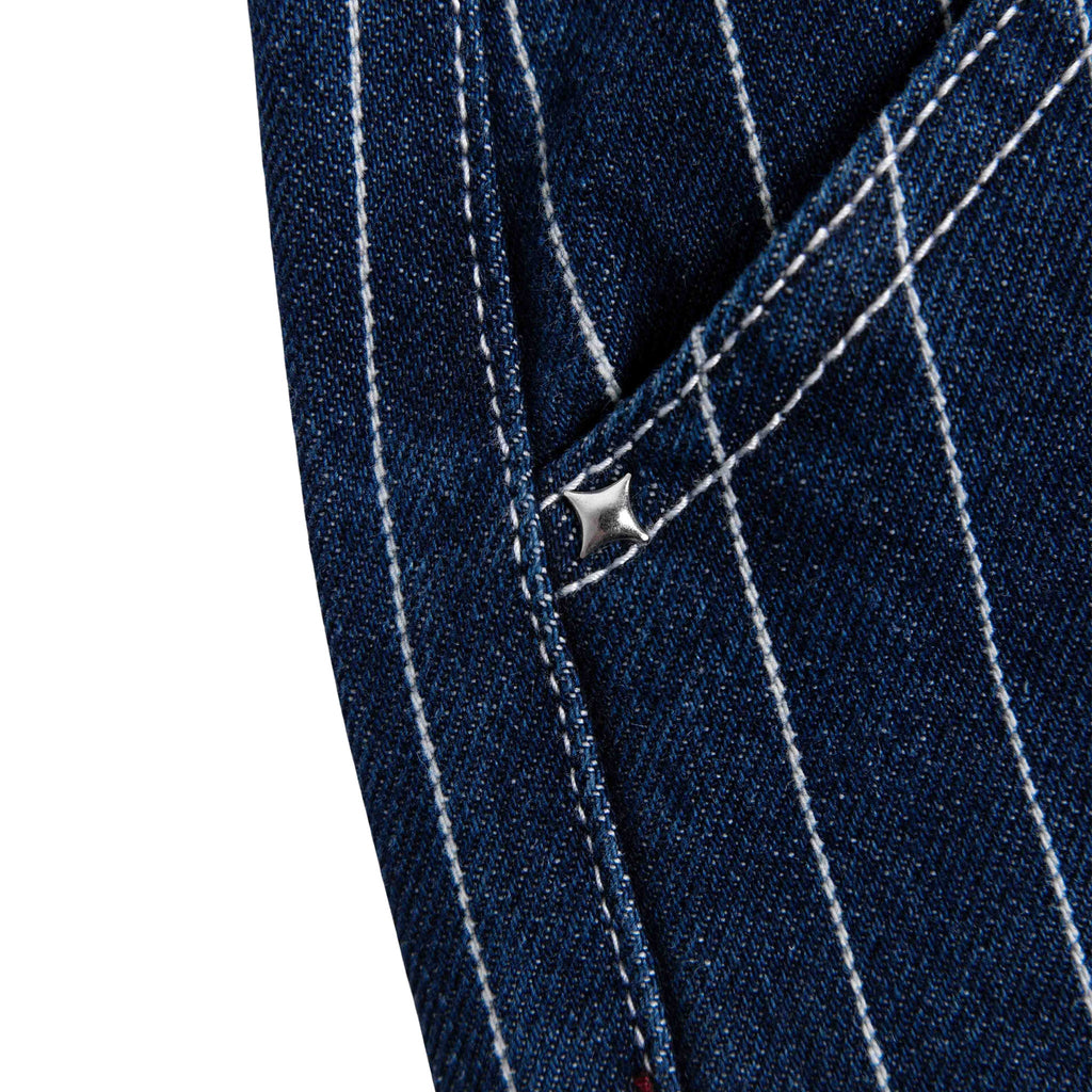 Pantalón vaquero Common Pinstripe Conductor azul medianoche