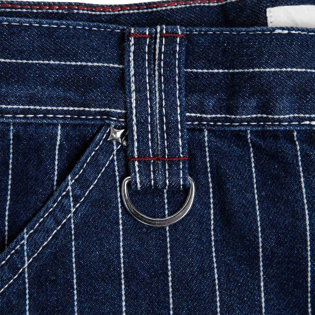 Pantalón vaquero Common Pinstripe Conductor azul medianoche