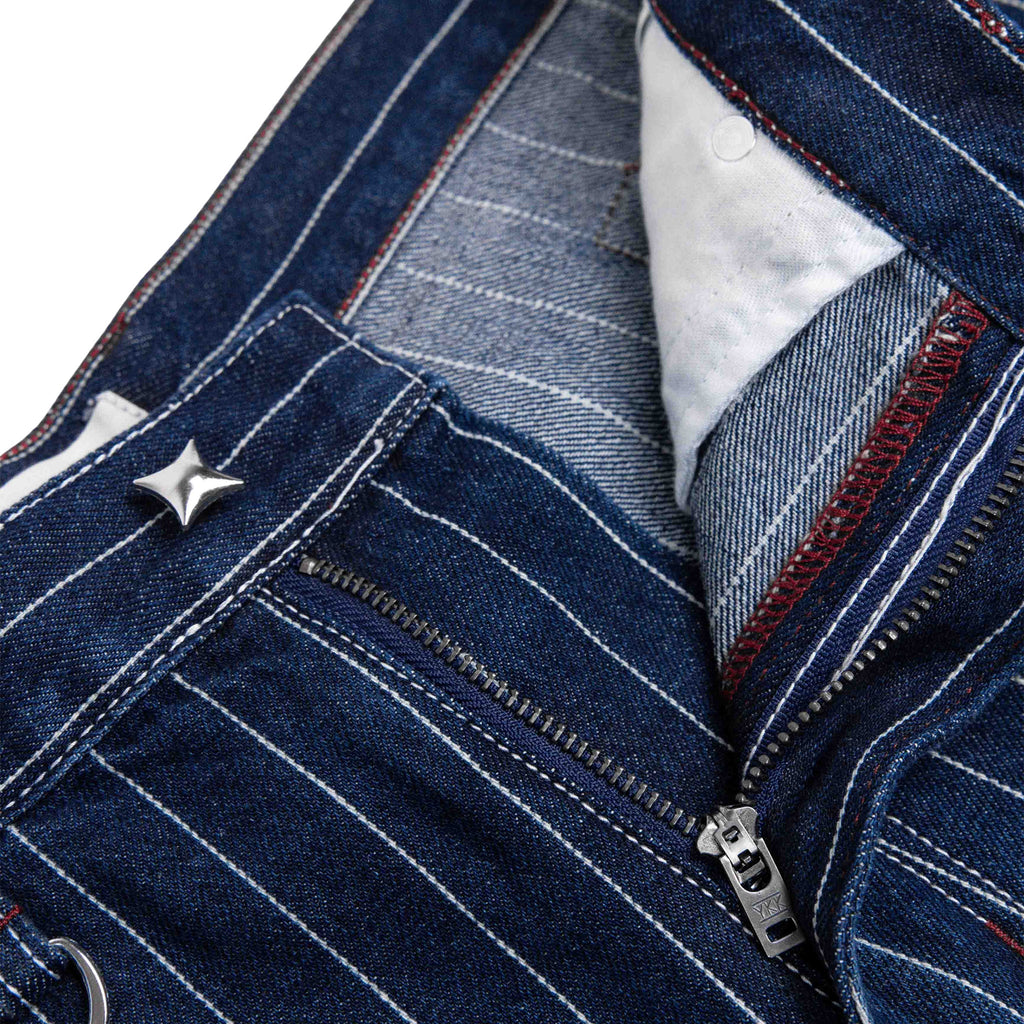 Pantalón vaquero Common Pinstripe Conductor azul medianoche