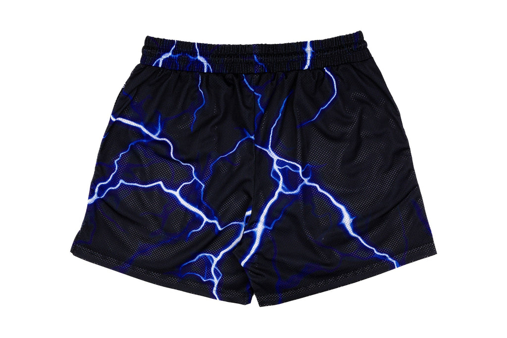 Common Hype x Five Stars Blue Bolt Mesh Short