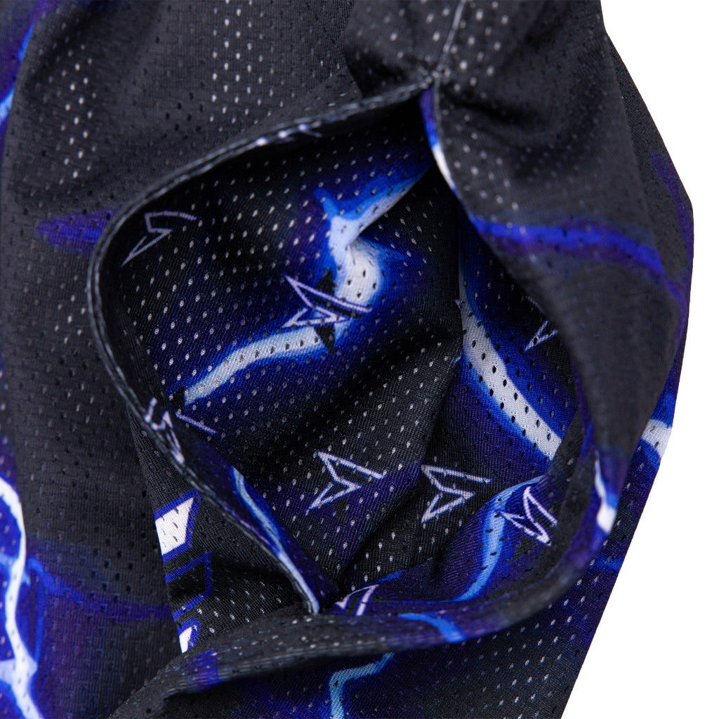 Common Hype x Five Stars Blue Bolt Mesh Short