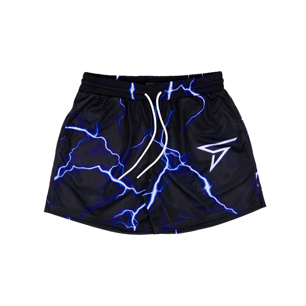 Common Hype x Five Stars Blue Bolt Mallas cortas de malla (Juventud)