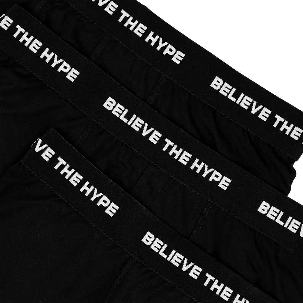 Calzoncillos bóxer Common Hype "Believe the Hype" (Paquete de 3)