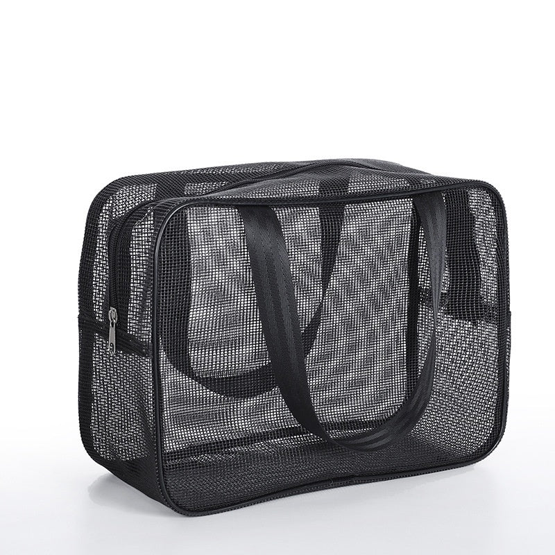 Bolsa de Aseo de Malla para Hombres para Almacenamiento de Artículos de Baño