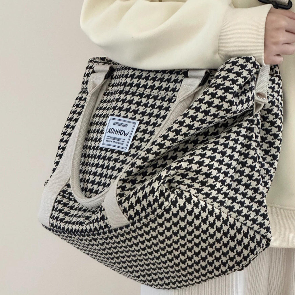 Bolso de viaje corto de gran capacidad para mujer