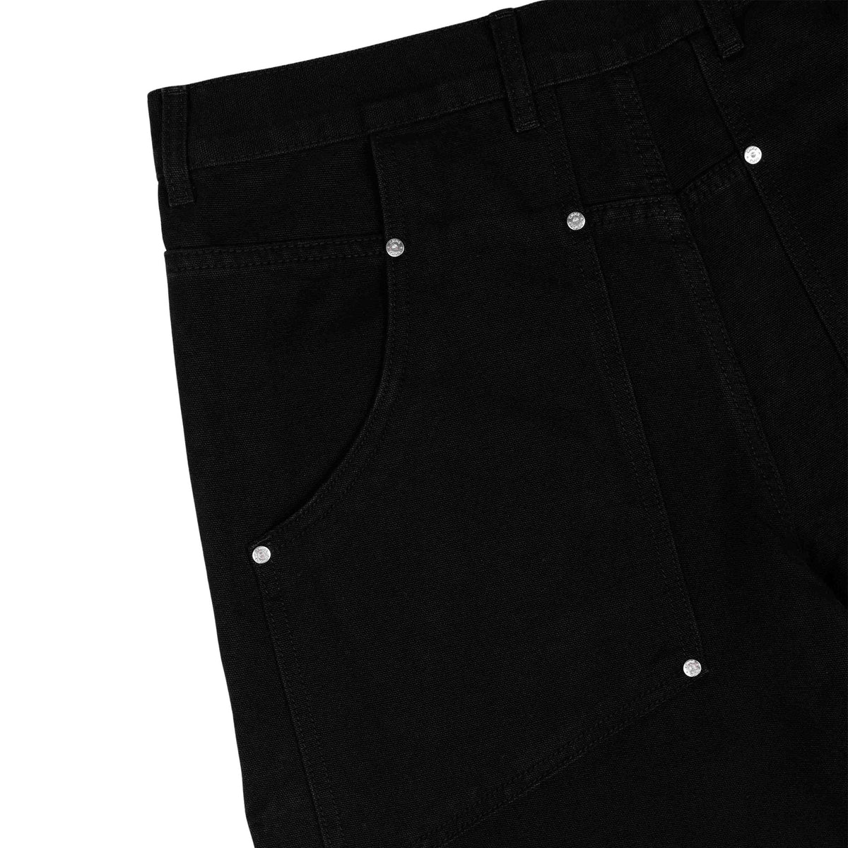 Commons Chop Pantalón de lona Jet Black