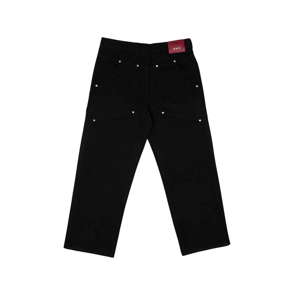 Commons Chop Pantalón de lona Jet Black