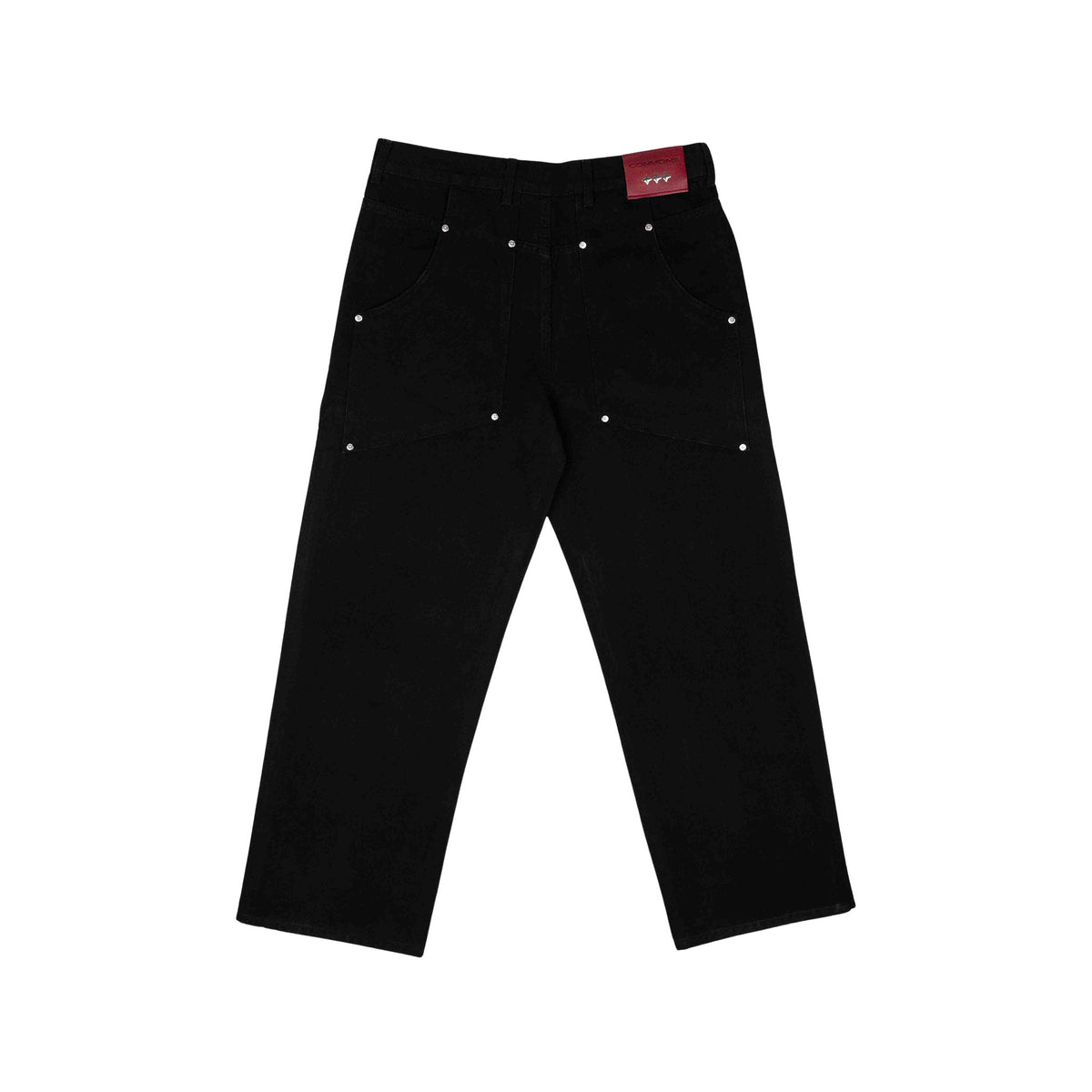 Commons Chop Pantalón de lona Jet Black