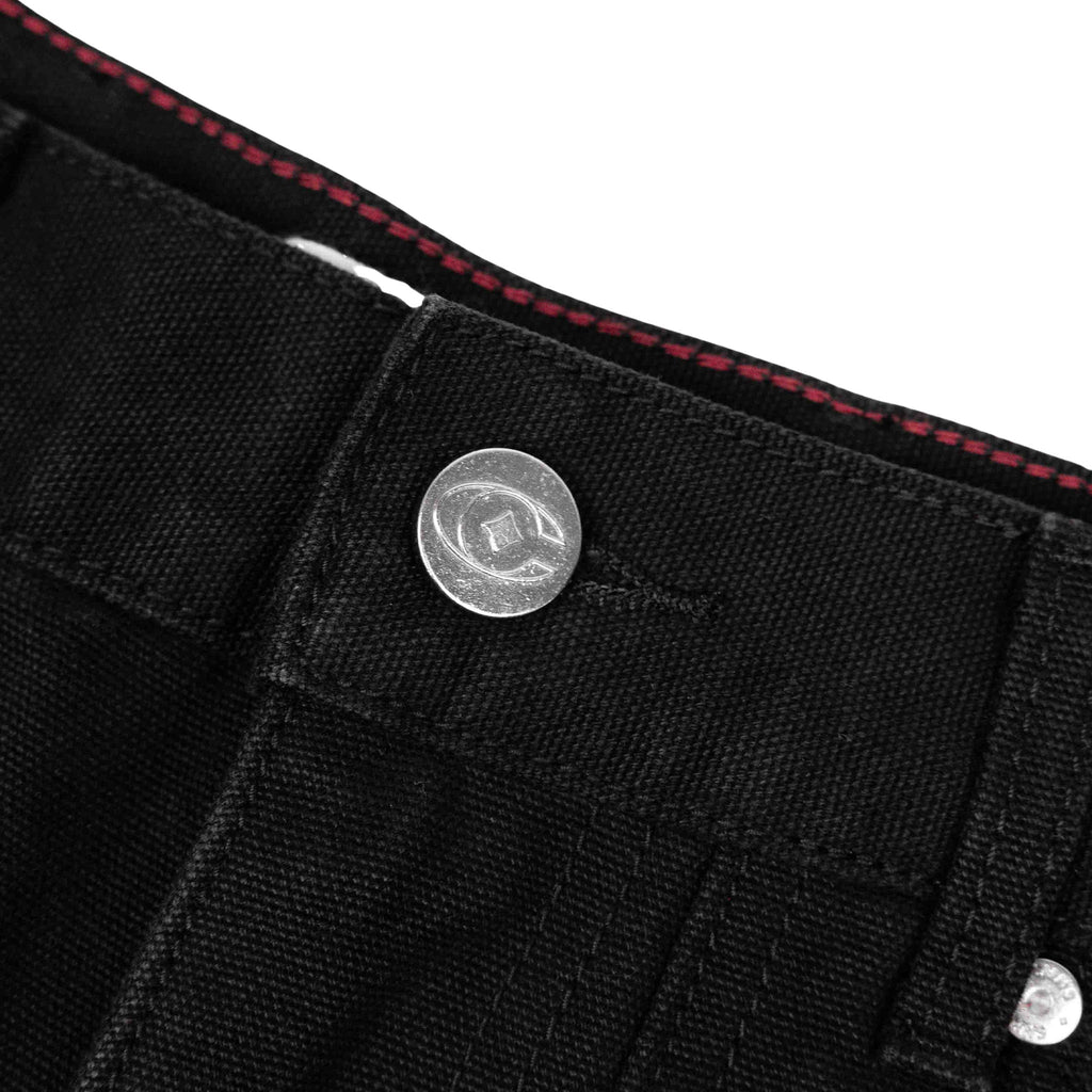 Commons Chop Pantalón de lona Jet Black