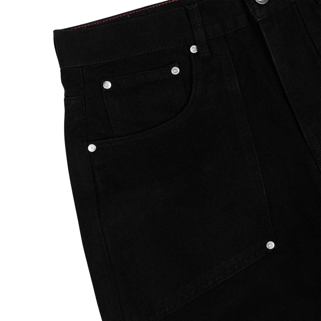 Commons Chop Pantalón de lona Jet Black
