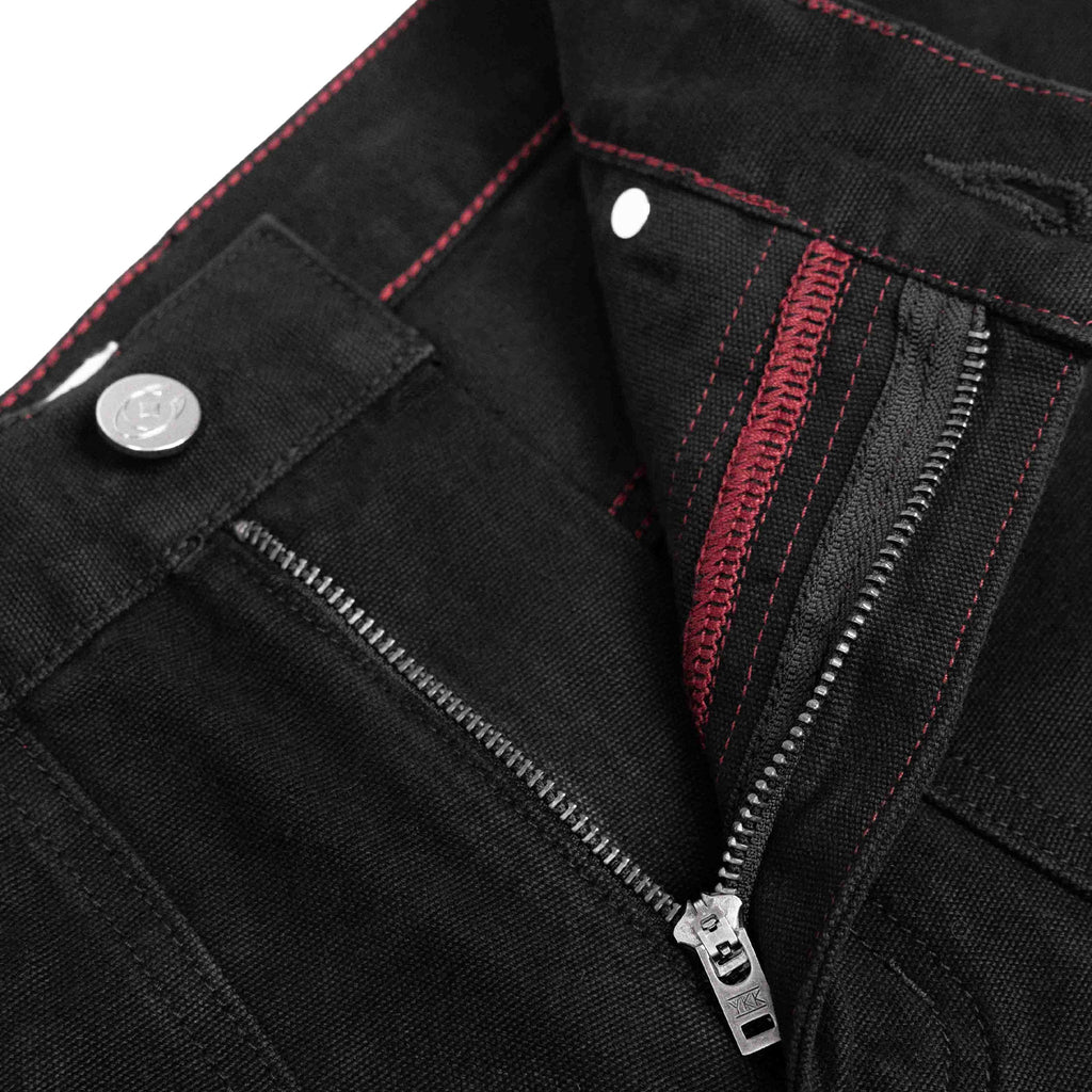 Commons Chop Pantalón de lona Jet Black