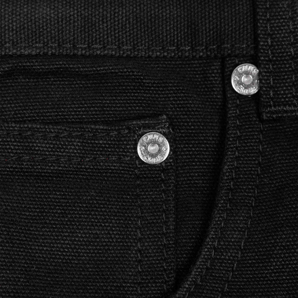 Commons Chop Pantalón de lona Jet Black