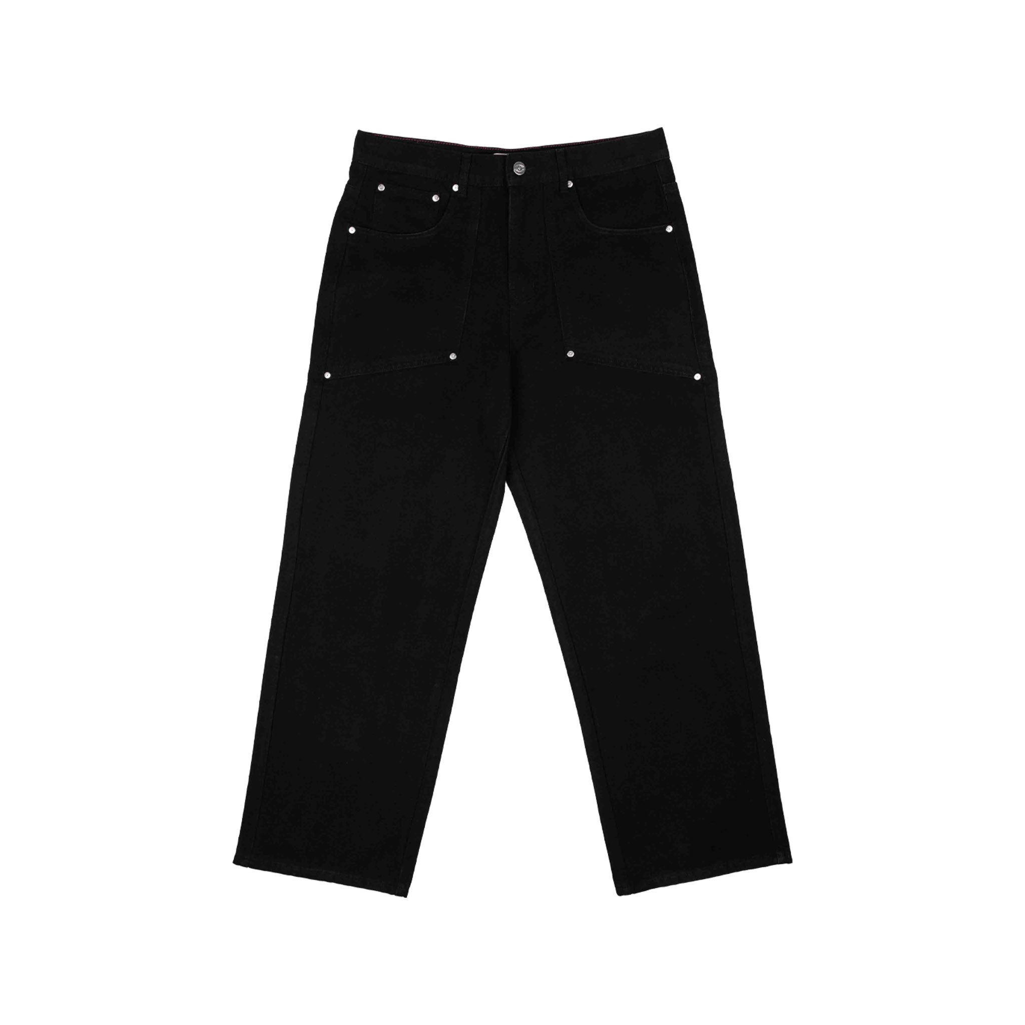 Commons Chop Pantalón de lona Jet Black