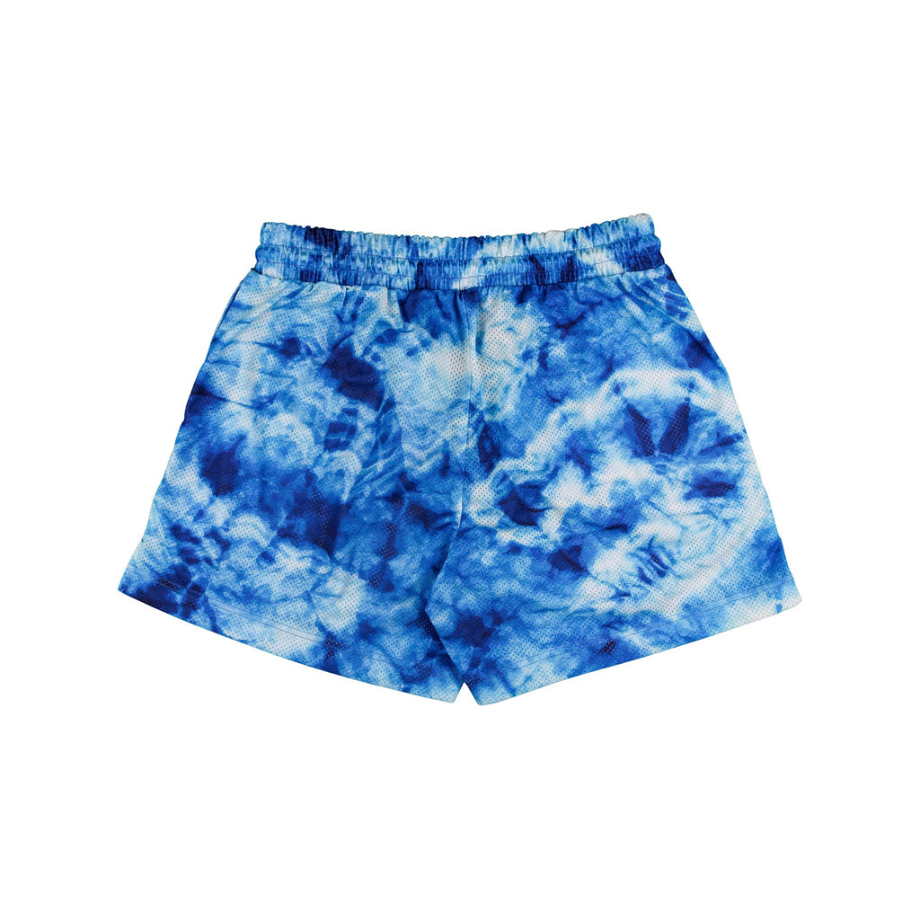 Common Hype Aura Malla Tie Dye Short Cobalto