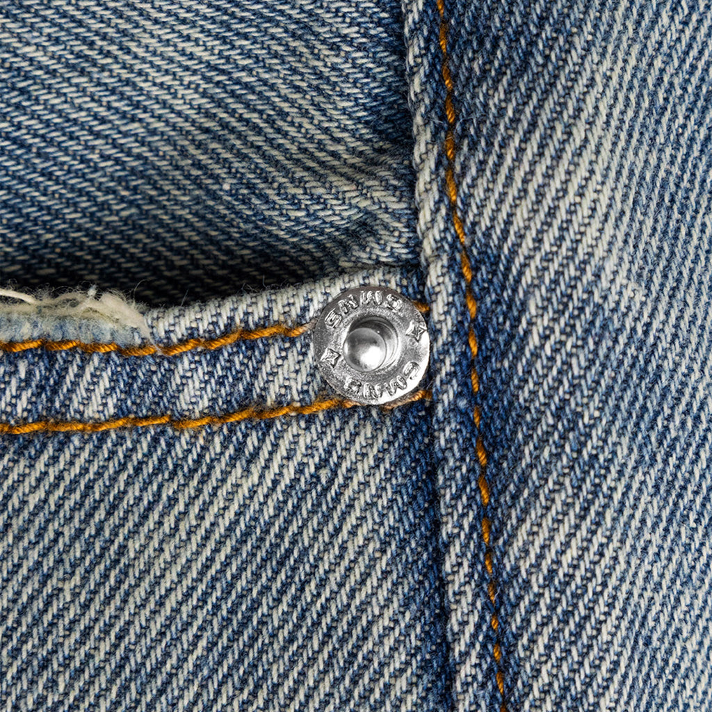 Pantalón de mezclilla recto lavado Commons Studios Jade