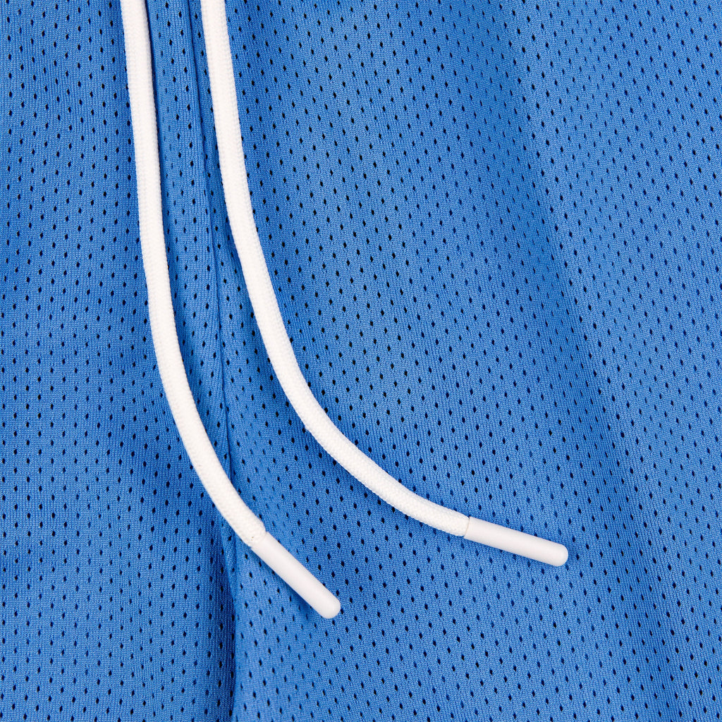 Short de malla en contraste Common Hype Athletics azul UNC