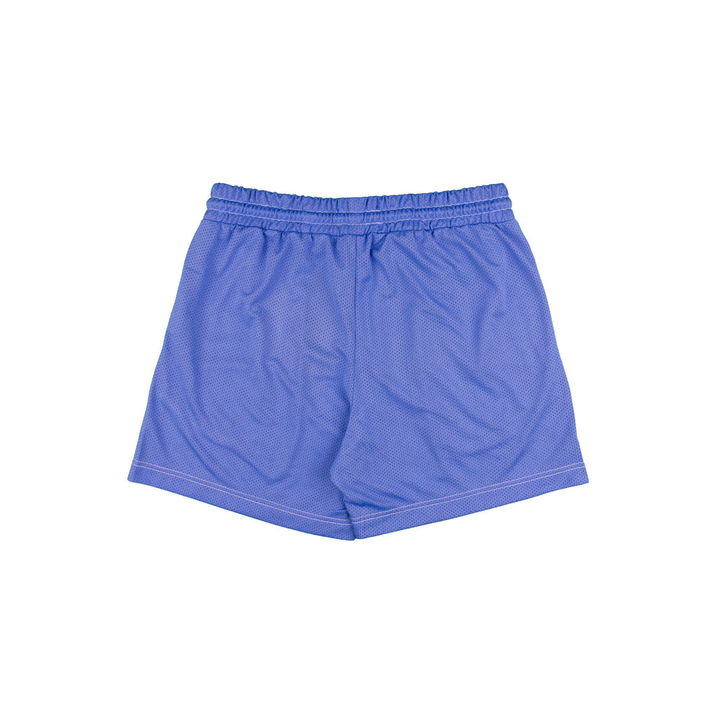 Short de malla en contraste Common Hype Athletics azul UNC