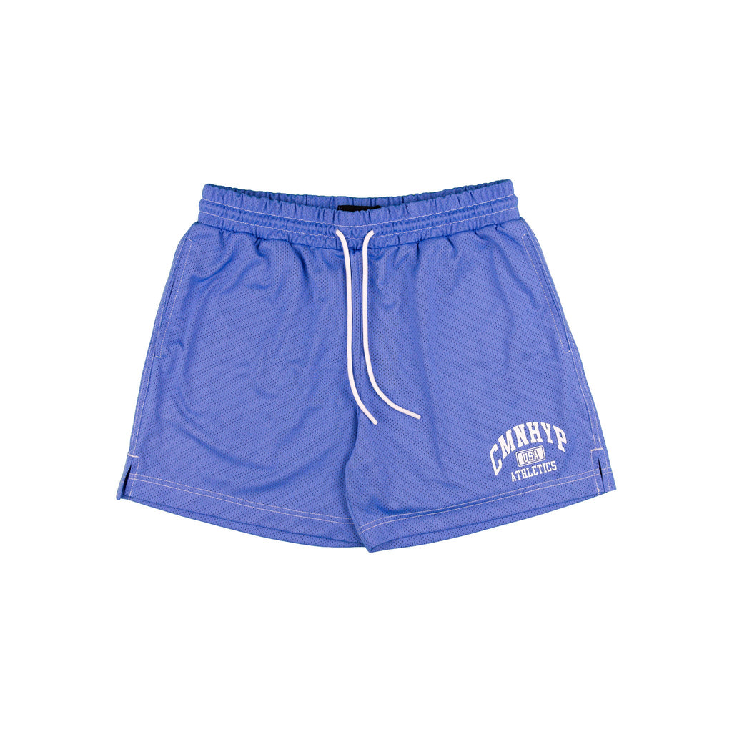 Short de malla en contraste Common Hype Athletics azul UNC